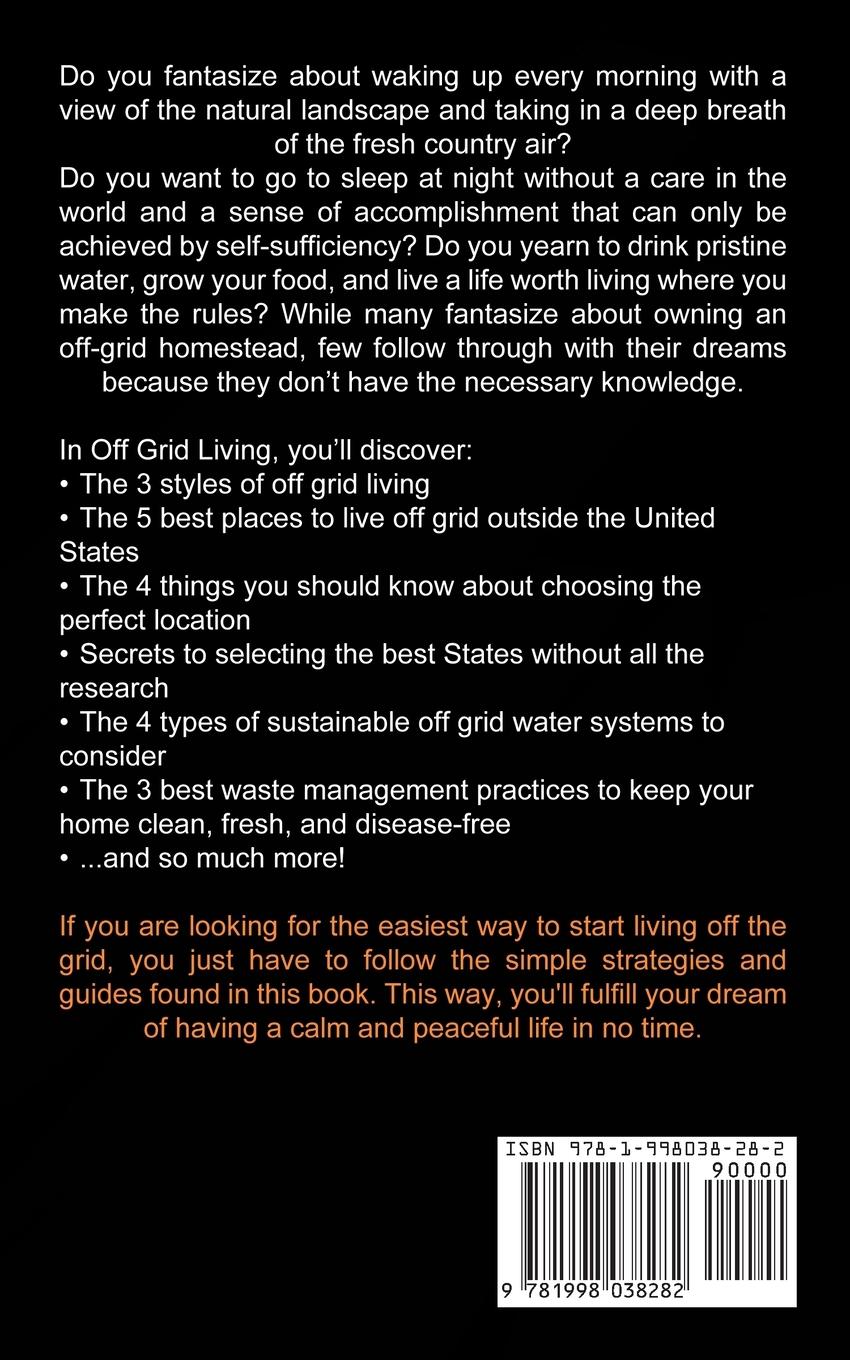 Rückseitencover Off Grid Living