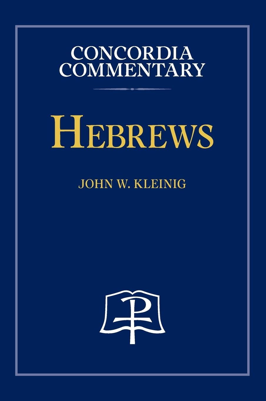 Vorderes Coverbild Hebrews - Concordia Commentary