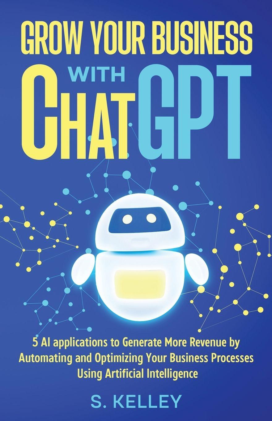 Vorderes Coverbild Grow Your Business with ChatGPT