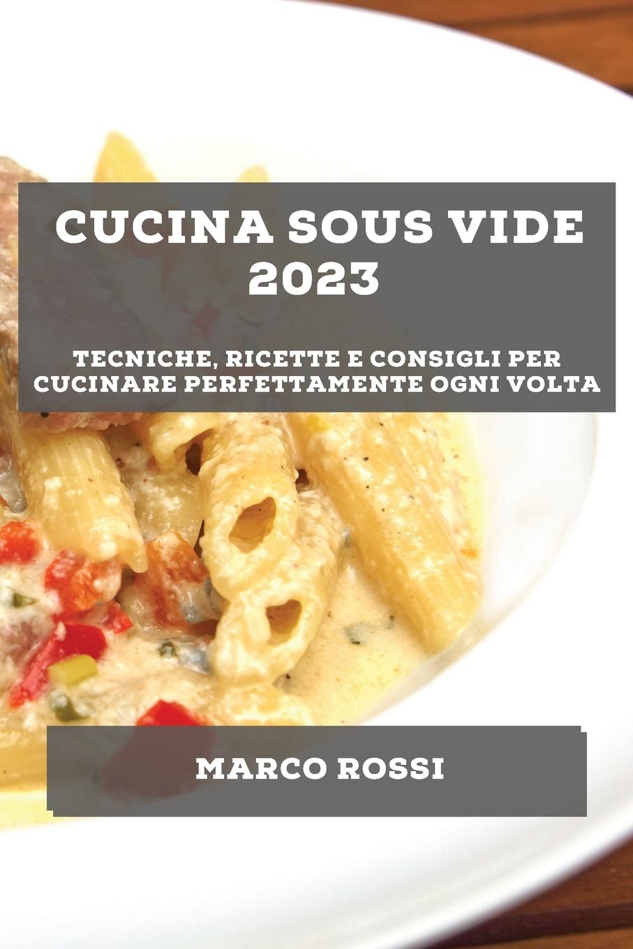 Vorderes Coverbild Cucina Sous Vide 2023