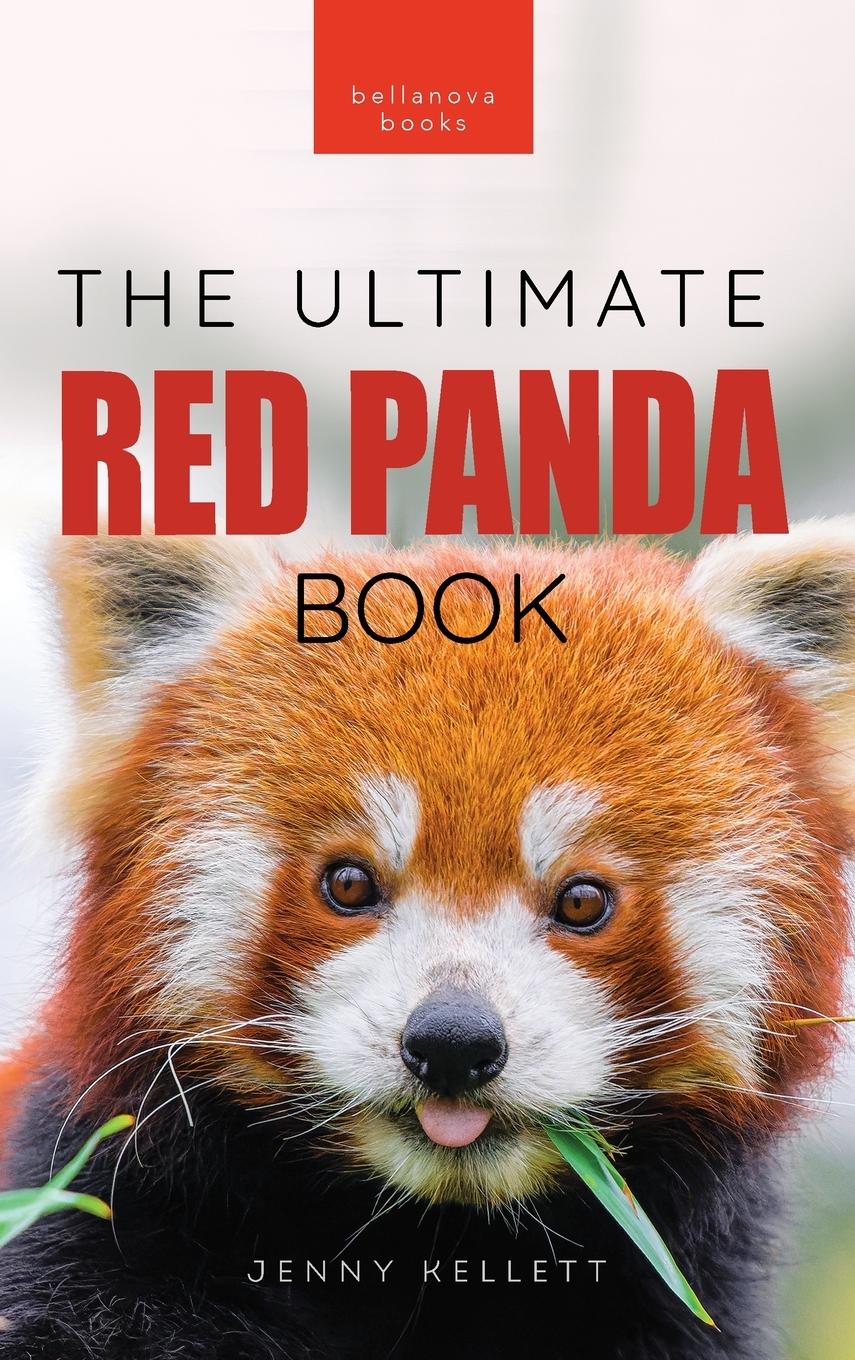 Vorderes Coverbild Red Pandas The Ultimate Book