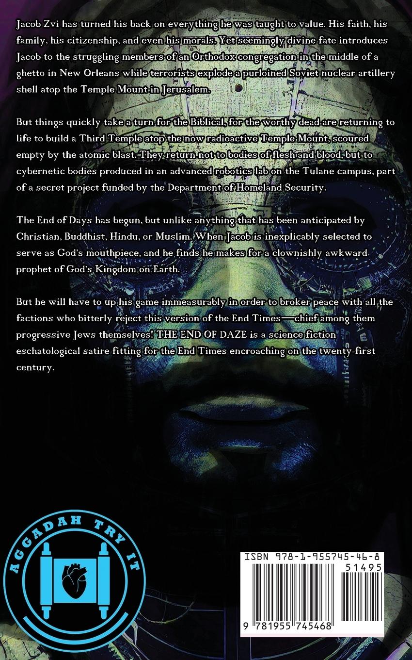 Rückseitencover The End of Daze