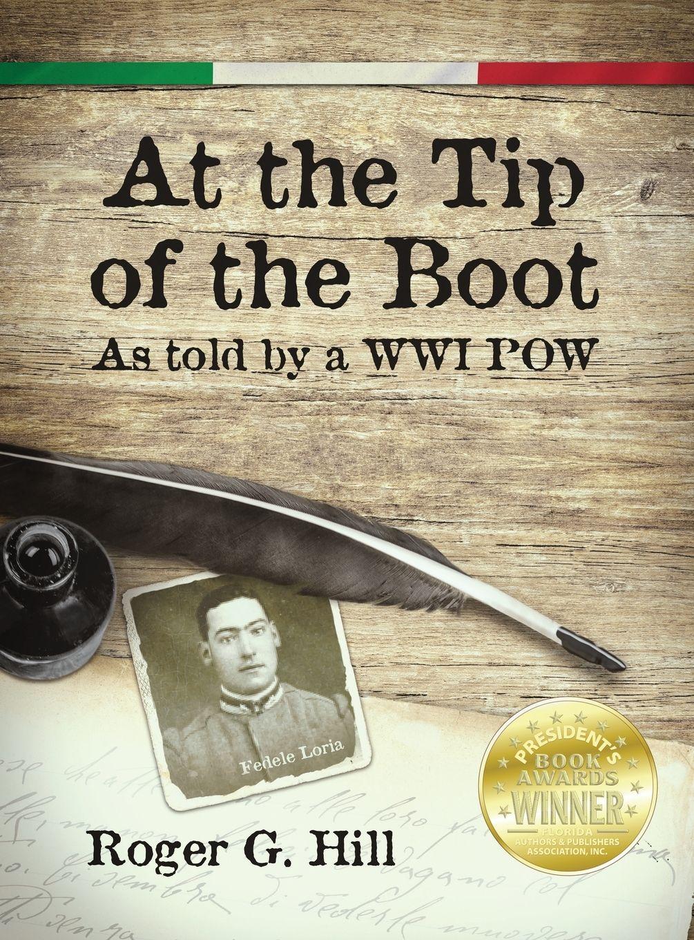 Vorderes Coverbild At the Tip of the Boot