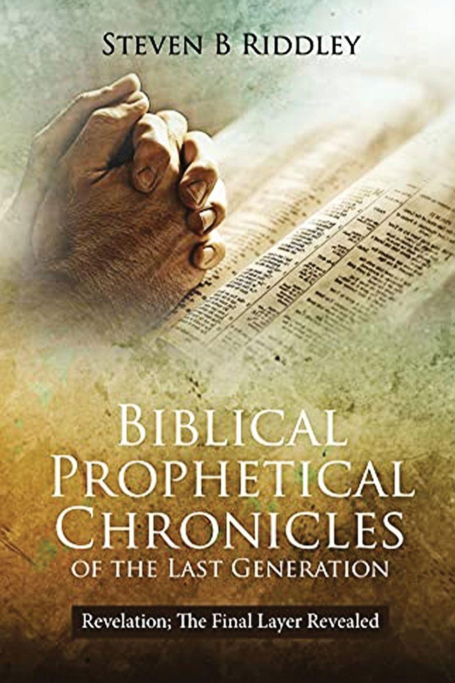 Vorderes Coverbild Biblical Prophetical Chronicles of the Last Generation "Revelation