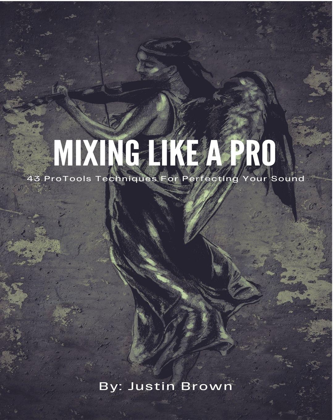 Vorderes Coverbild Mixing Like a Pro