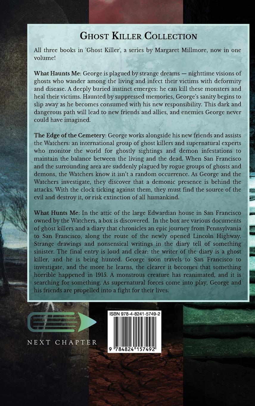 Rückseitencover Ghost Killer Collection