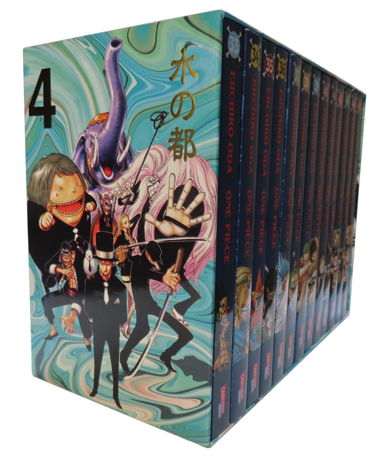 Vorderes Coverbild One Piece Sammelschuber 4: Water Seven (inklusive Band 33-45)