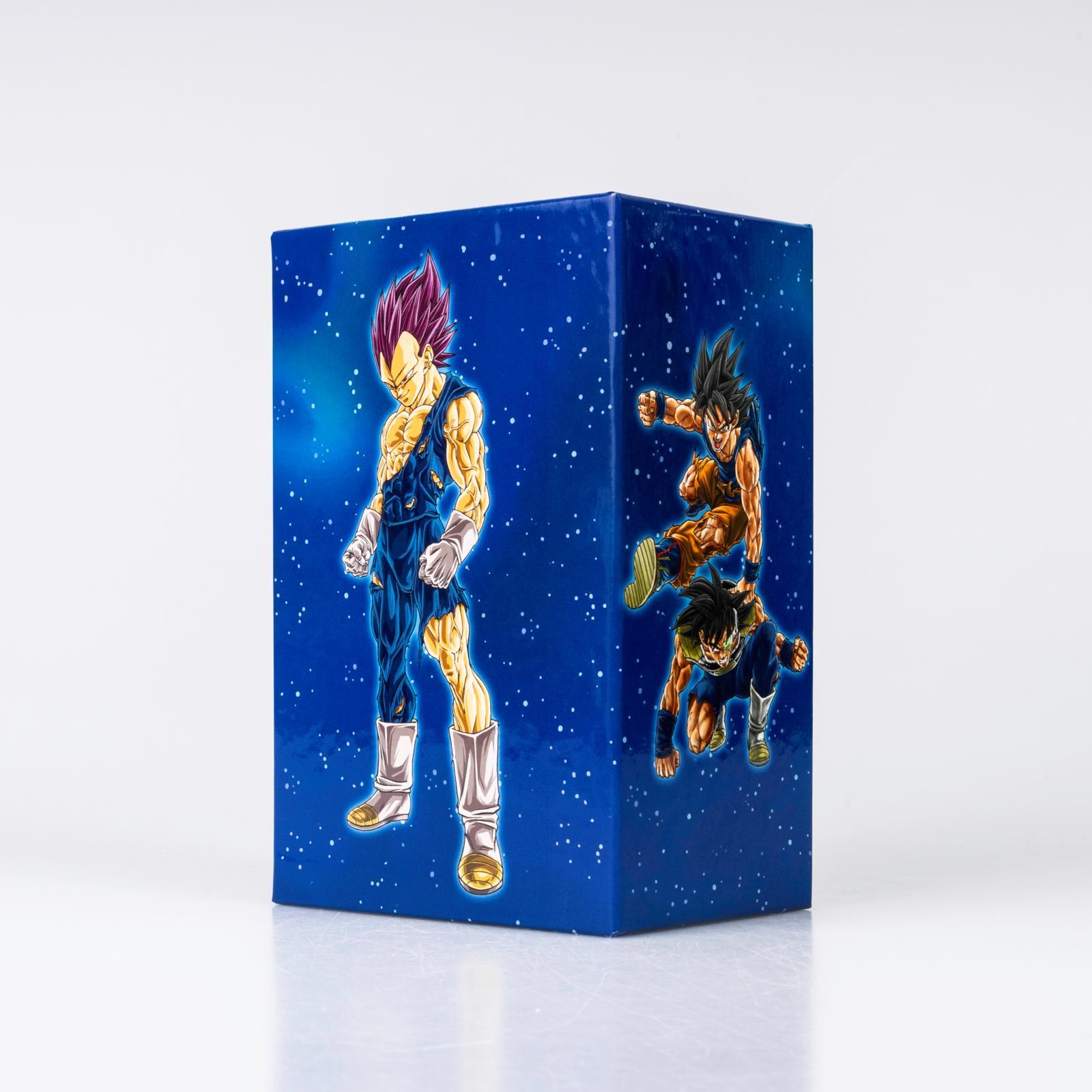 Beispielinhalt (Bild) Dragon Ball Super, Bände 16-20 im Sammelschuber mit Extra