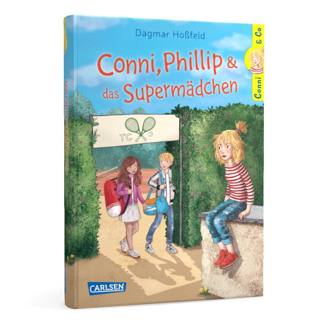 Beispielinhalt (Bild) Conni & Co 7: Conni, Phillip und das Supermädchen