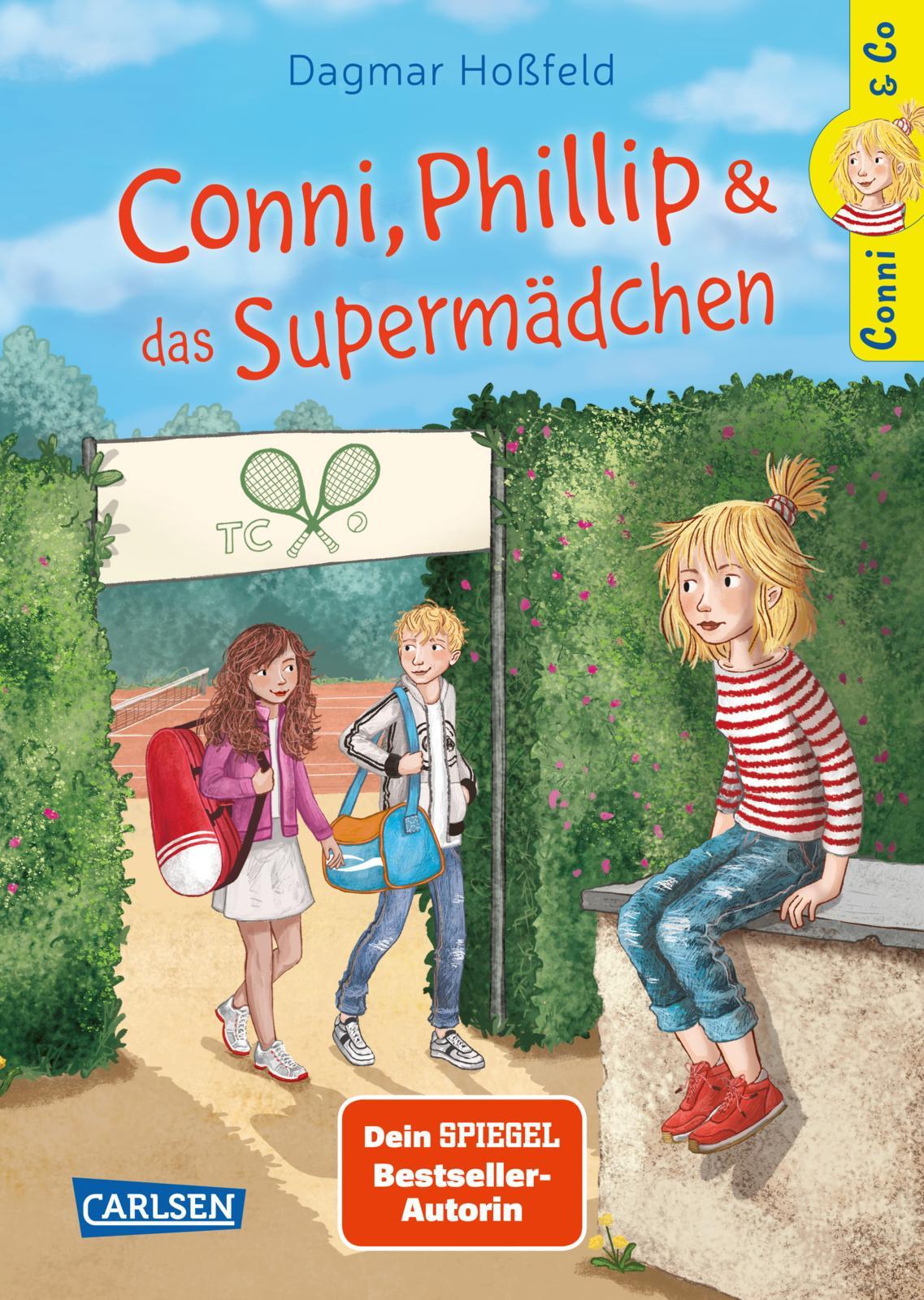 Vorderes Coverbild Conni & Co 7: Conni, Phillip und das Supermädchen