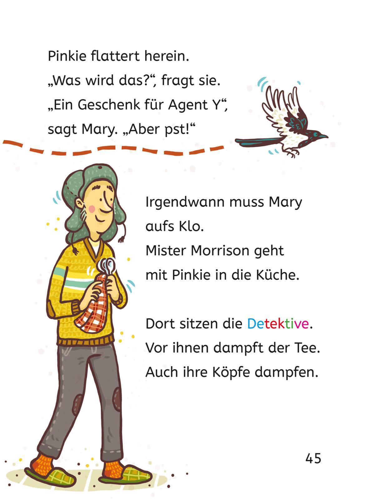 Beispielinhalt (Bild) Die Schule der magischen Tiere ermittelt 6: Die Plätzchenfalle