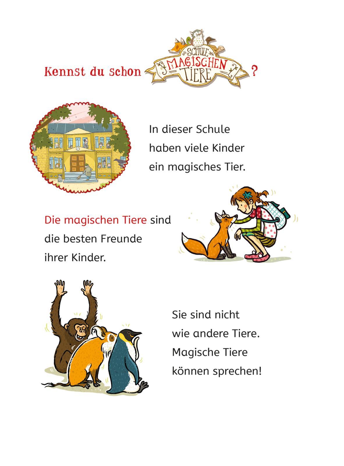 Beispielinhalt (Bild) Die Schule der magischen Tiere ermittelt 6: Die Plätzchenfalle