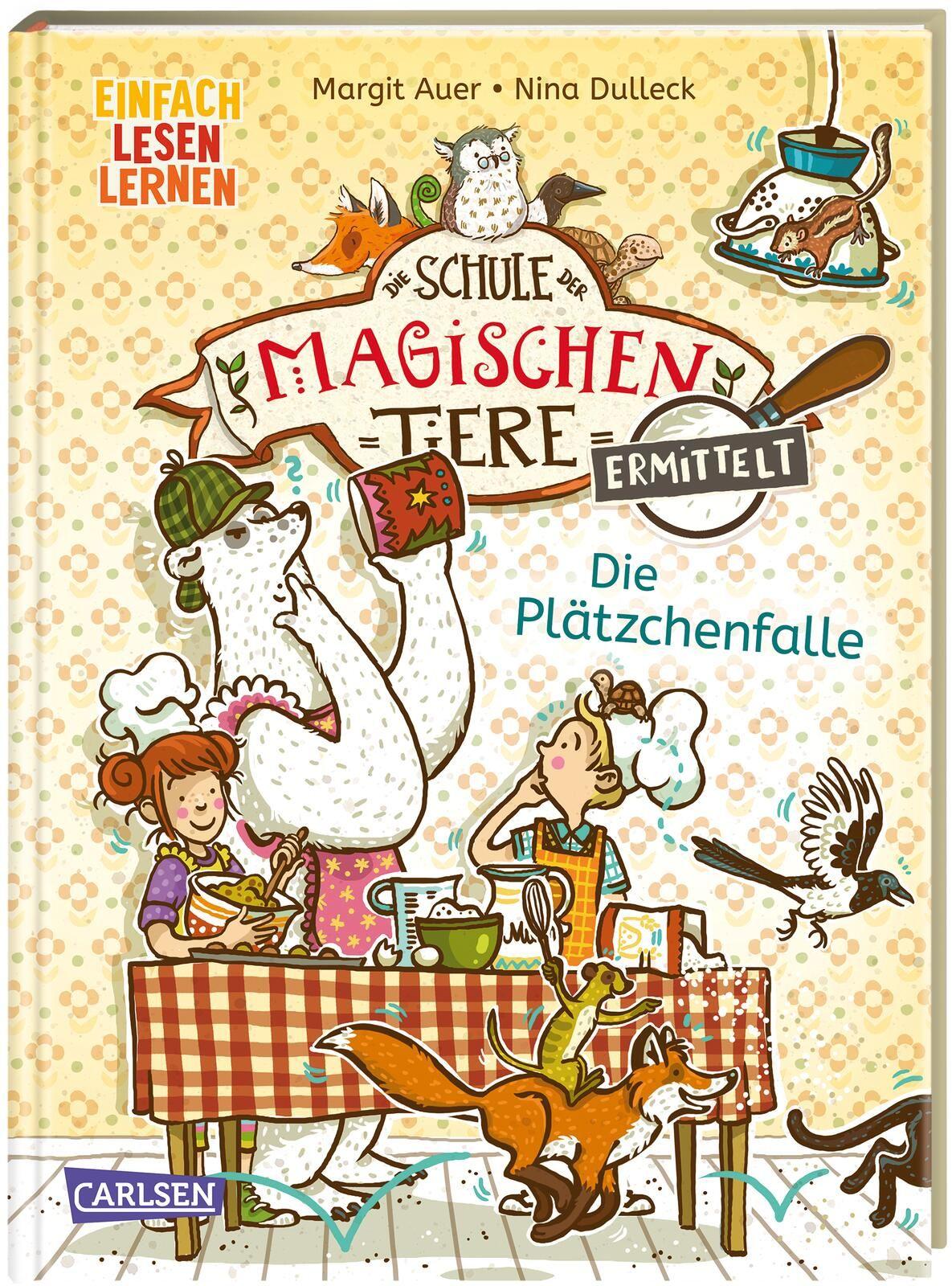 Vorderes Coverbild Die Schule der magischen Tiere ermittelt 6: Die Plätzchenfalle