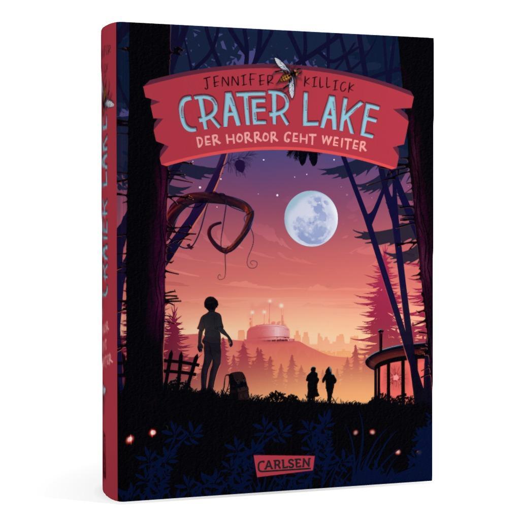 Beispielinhalt (Bild) Crater Lake: Der Horror geht weiter (Crater Lake 2)
