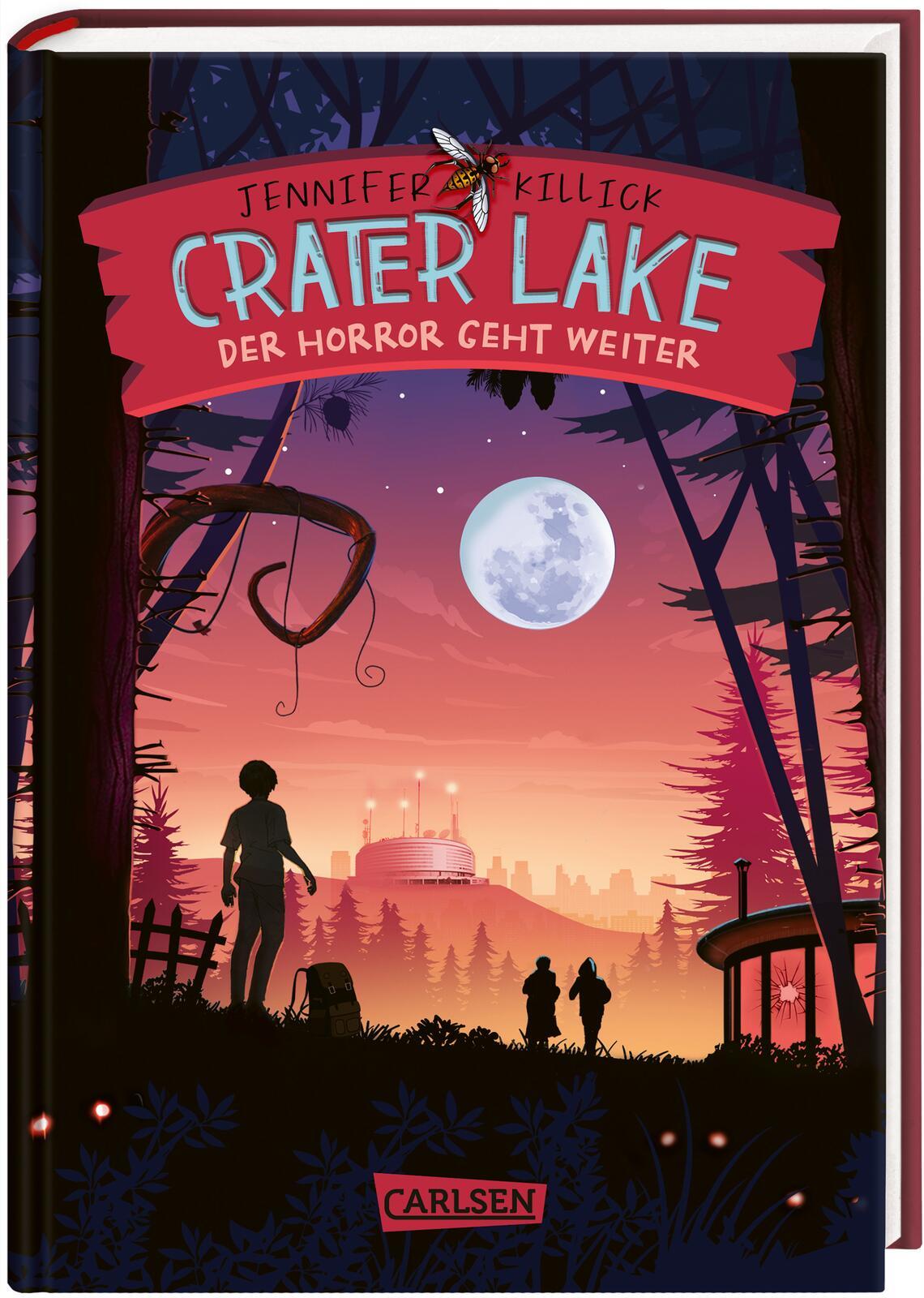Vorderes Coverbild Crater Lake: Der Horror geht weiter (Crater Lake 2)