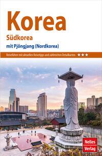 Vorderes Coverbild Nelles Guide Reiseführer Korea