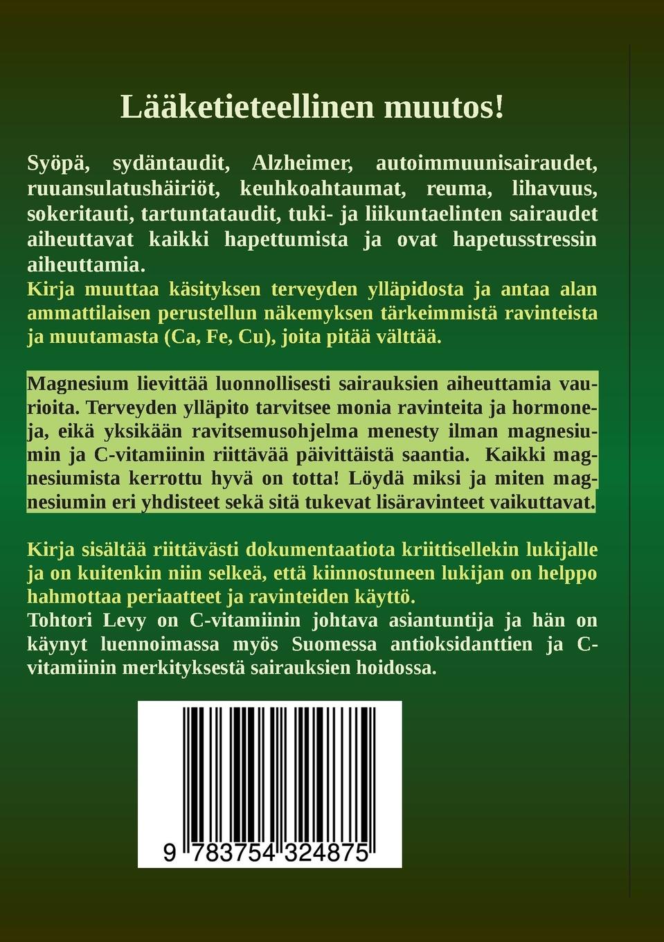 Rückseitencover Magnesium
