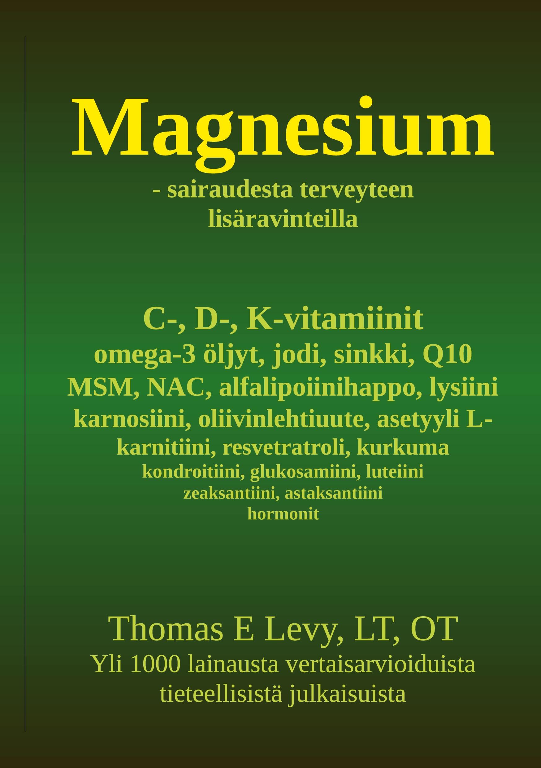 Vorderes Coverbild Magnesium