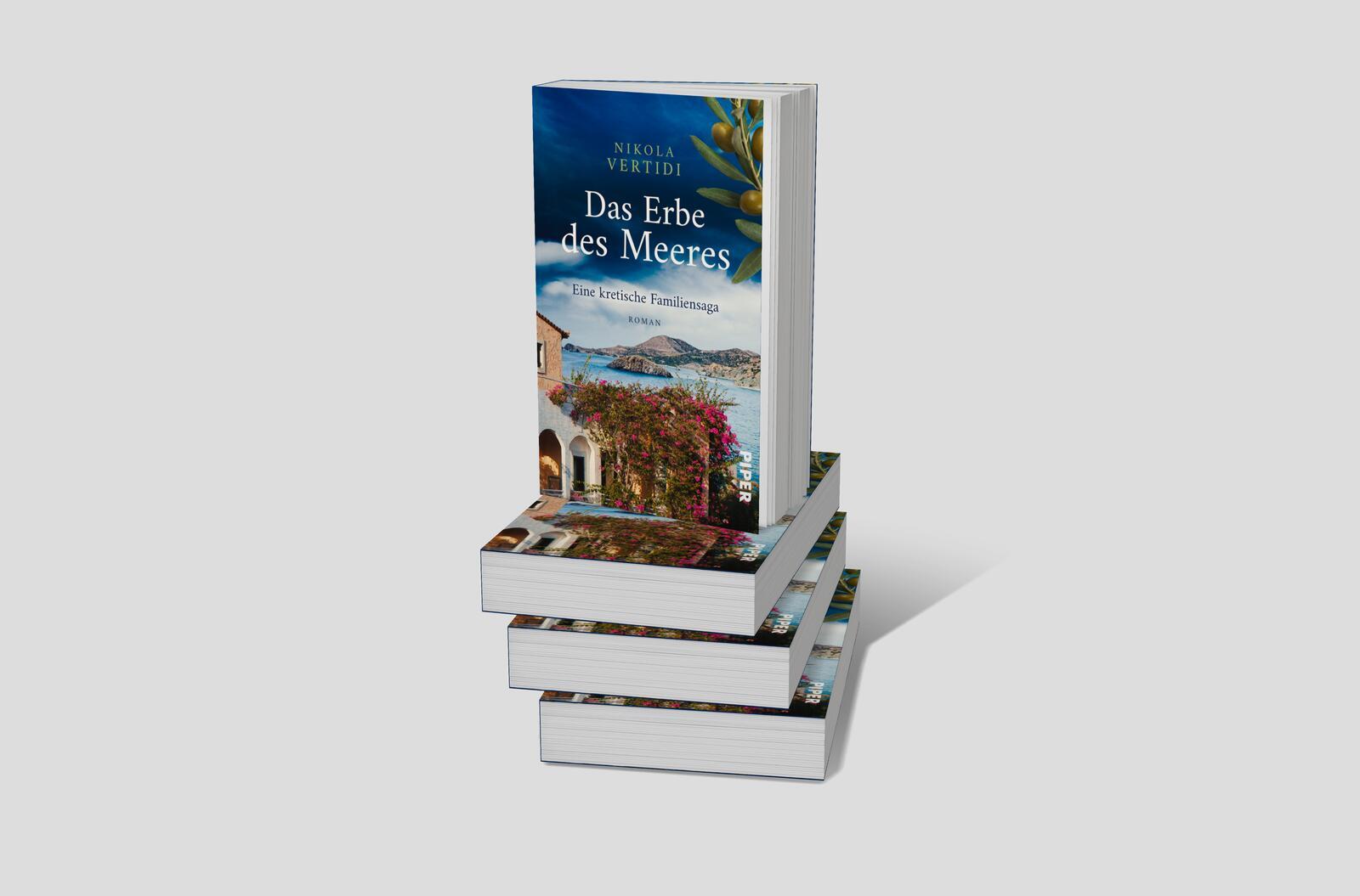 Beispielinhalt (Bild) Das Erbe des Meeres - Eine kretische Familiensaga