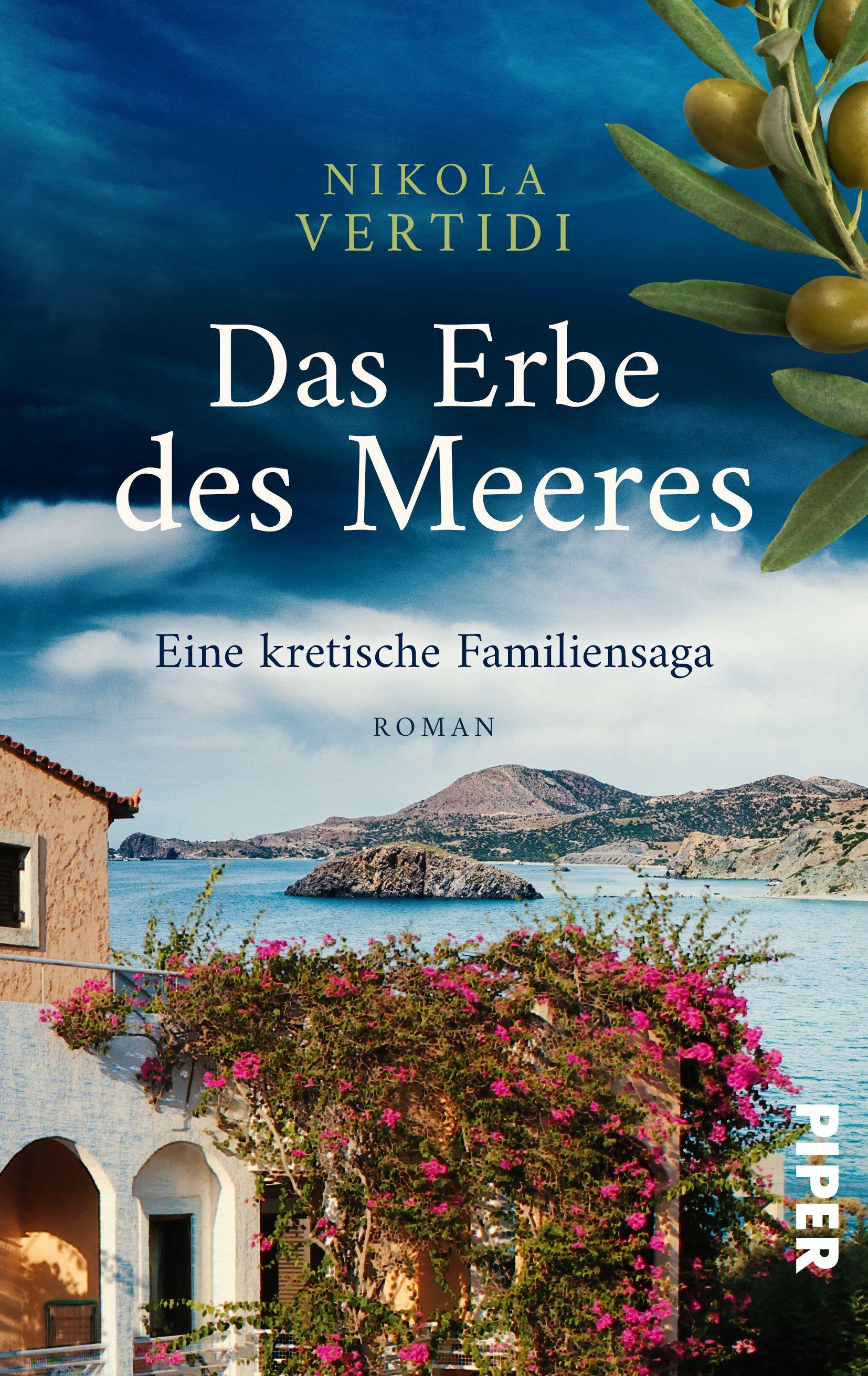 Vorderes Coverbild Das Erbe des Meeres - Eine kretische Familiensaga