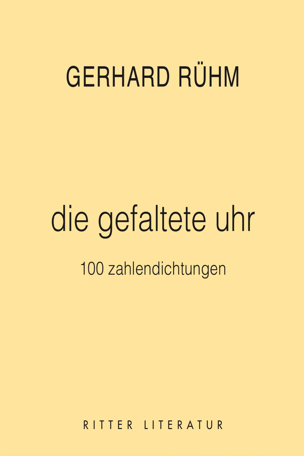 Vorderes Coverbild die gefaltete uhr