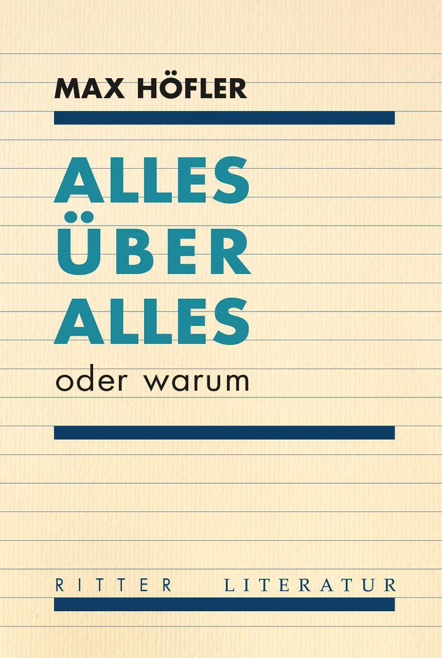 Vorderes Coverbild Alles über alles