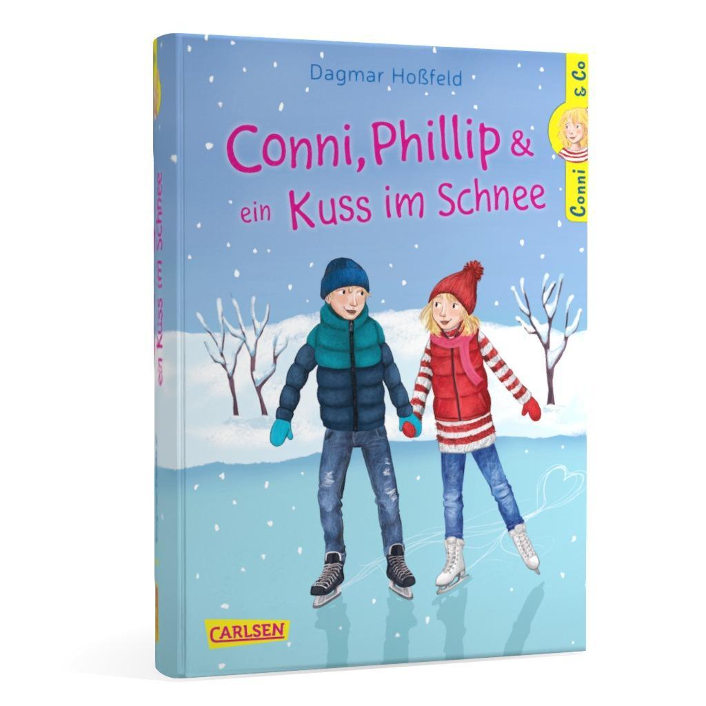 Beispielinhalt (Bild) Conni & Co 9: Conni, Phillip und ein Kuss im Schnee