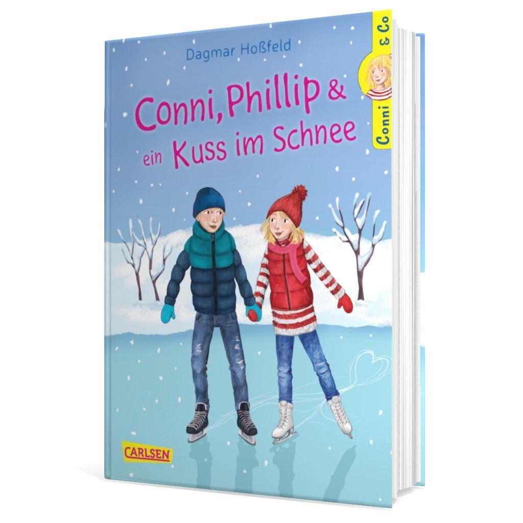 Beispielinhalt (Bild) Conni & Co 9: Conni, Phillip und ein Kuss im Schnee