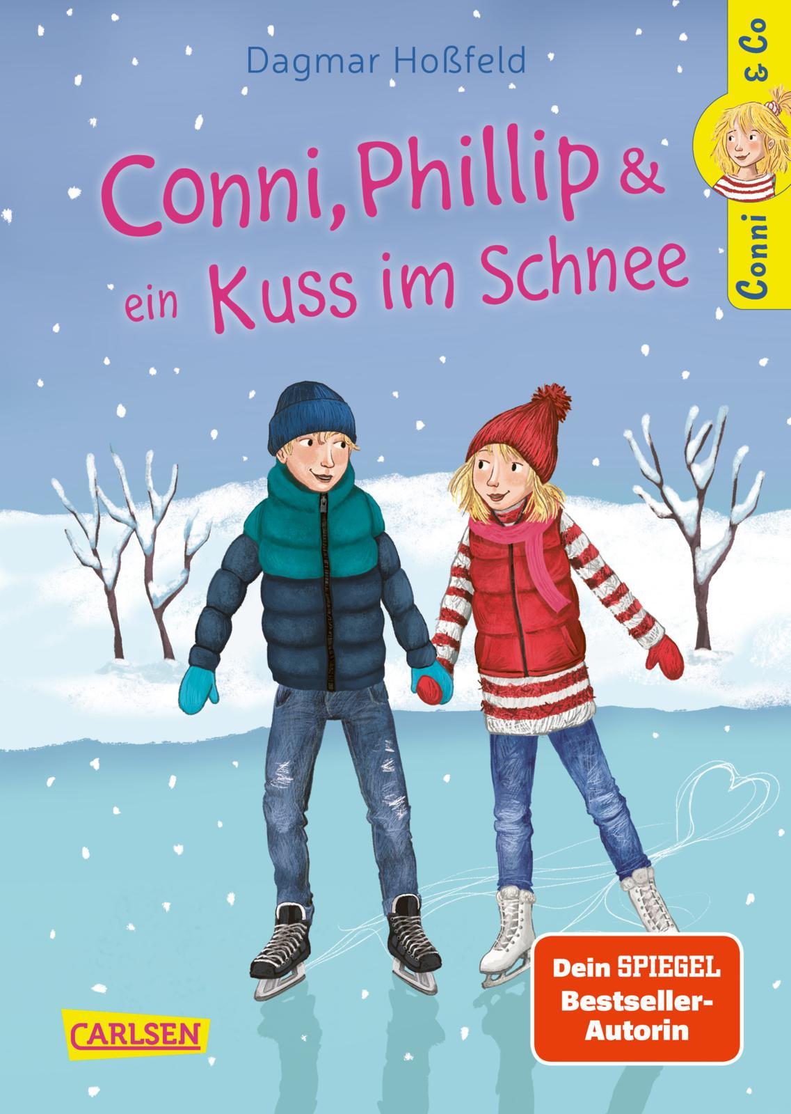 Vorderes Coverbild Conni & Co 9: Conni, Phillip und ein Kuss im Schnee