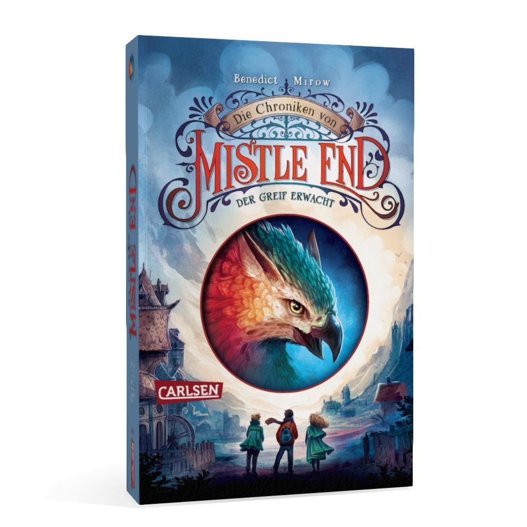 Beispielinhalt (Bild) Die Chroniken von Mistle End 1: Der Greif erwacht
