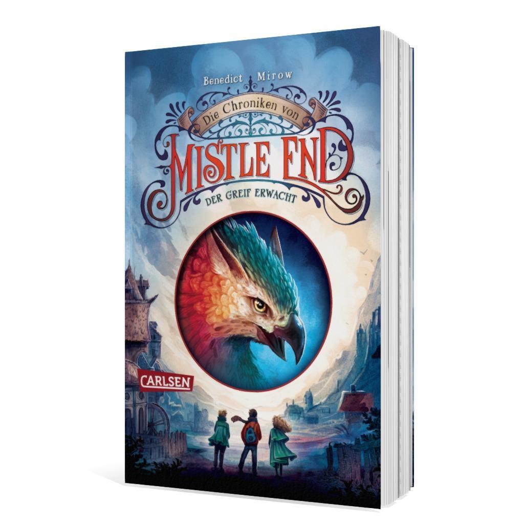 Beispielinhalt (Bild) Die Chroniken von Mistle End 1: Der Greif erwacht