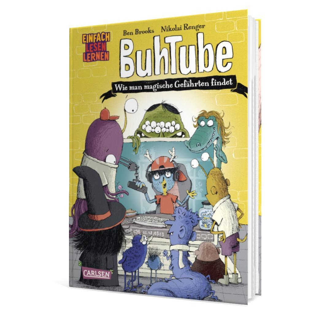 Beispielinhalt (Bild) BuhTube: Wie man magische Gefährten findet