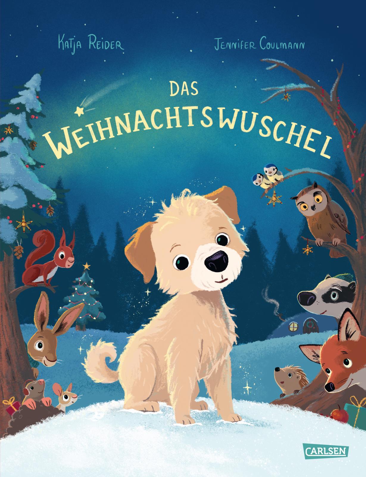 Vorderes Coverbild Das Weihnachtswuschel