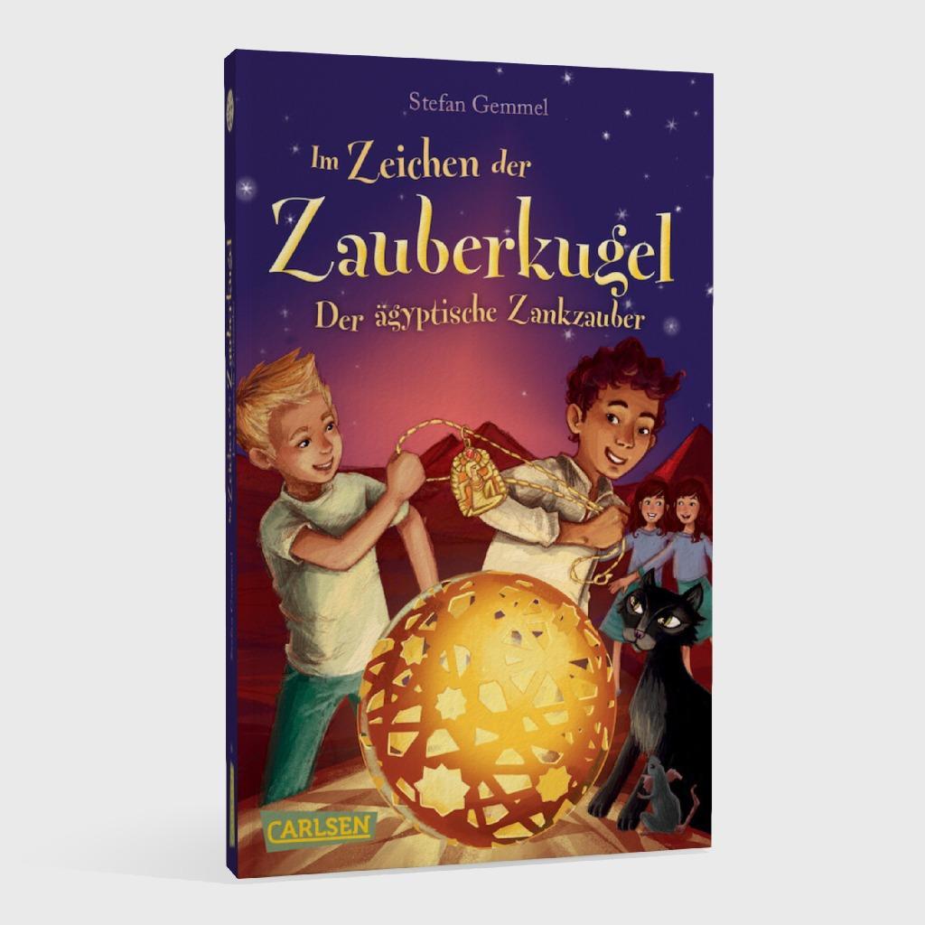 Beispielinhalt (Bild) Im Zeichen der Zauberkugel 3: Der ägyptische Zankzauber