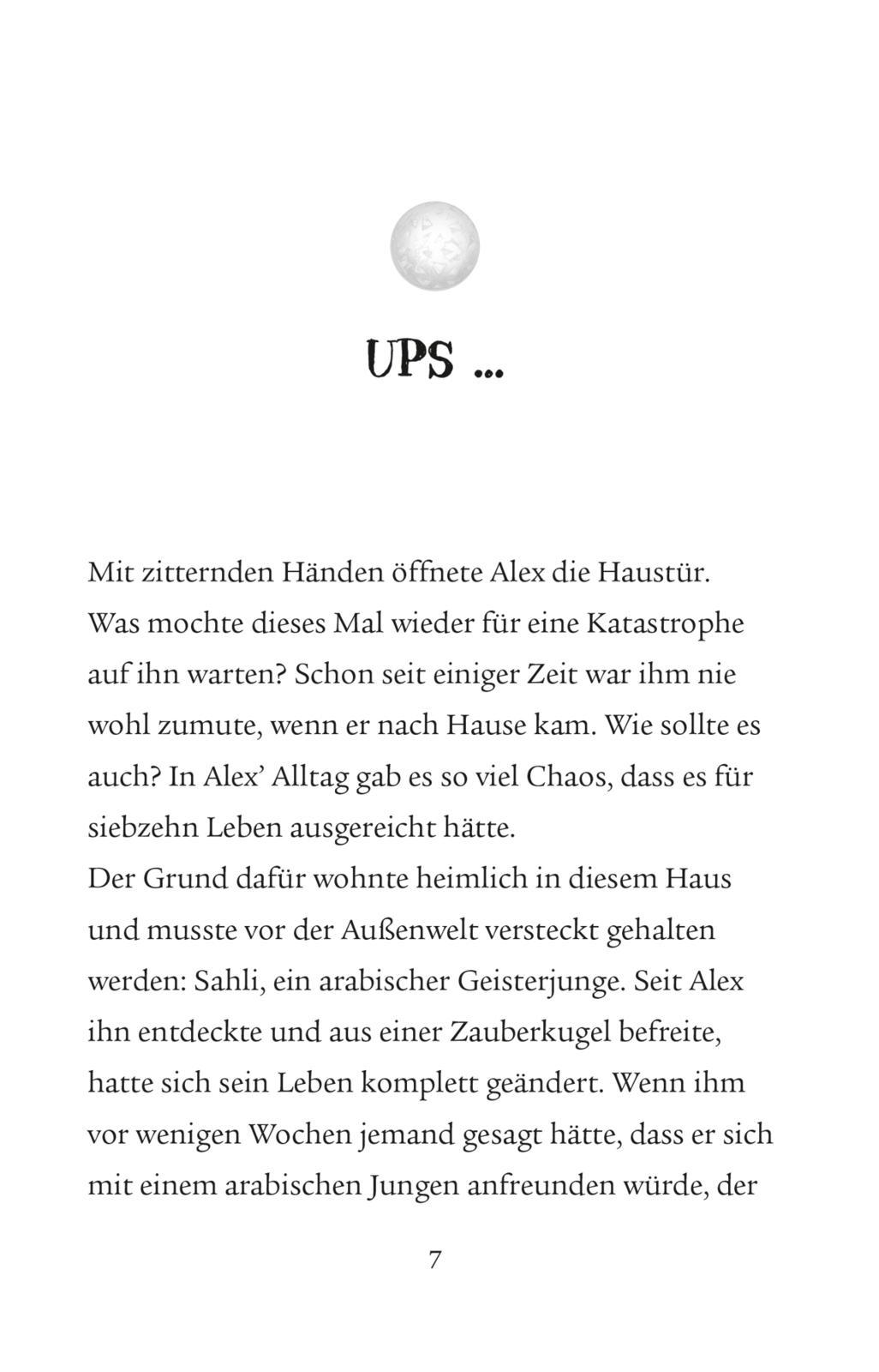 Beispielinhalt (Bild) Im Zeichen der Zauberkugel 3: Der ägyptische Zankzauber