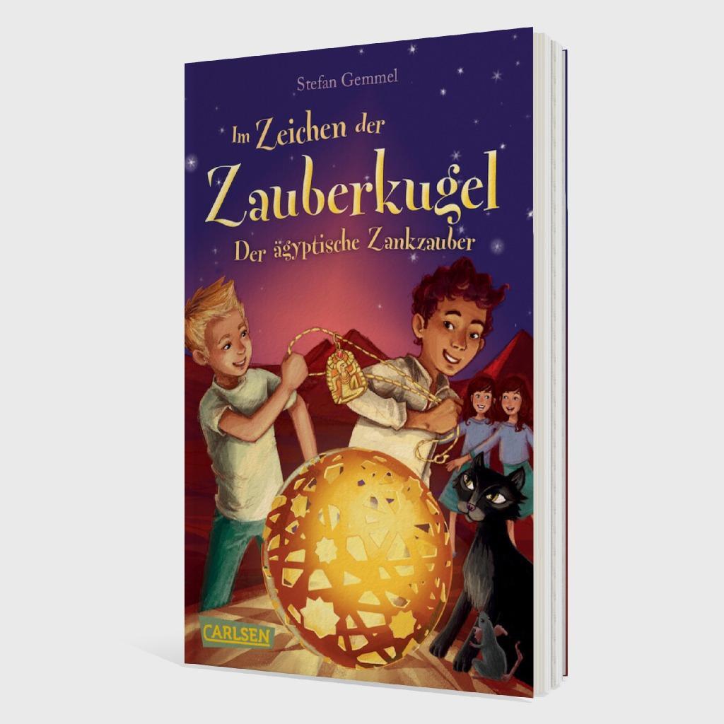 Beispielinhalt (Bild) Im Zeichen der Zauberkugel 3: Der ägyptische Zankzauber