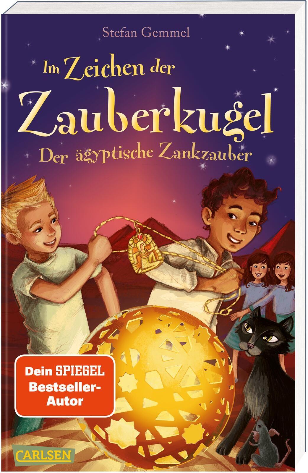 Vorderes Coverbild Im Zeichen der Zauberkugel 3: Der ägyptische Zankzauber