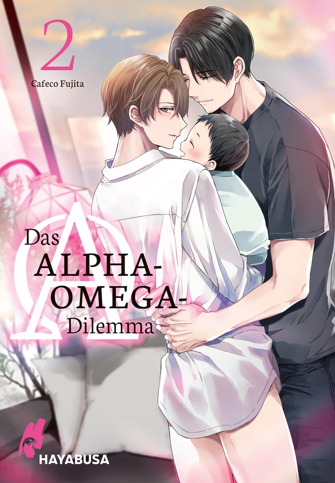 Vorderes Coverbild Das Alpha-Omega-Dilemma 2