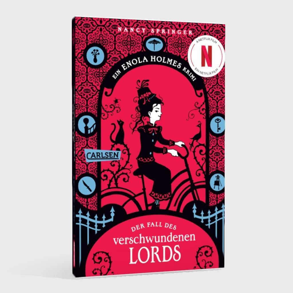 Beispielinhalt (Bild) Enola Holmes: Der Fall des verschwundenen Lords