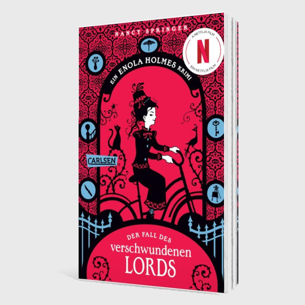 Beispielinhalt (Bild) Enola Holmes: Der Fall des verschwundenen Lords