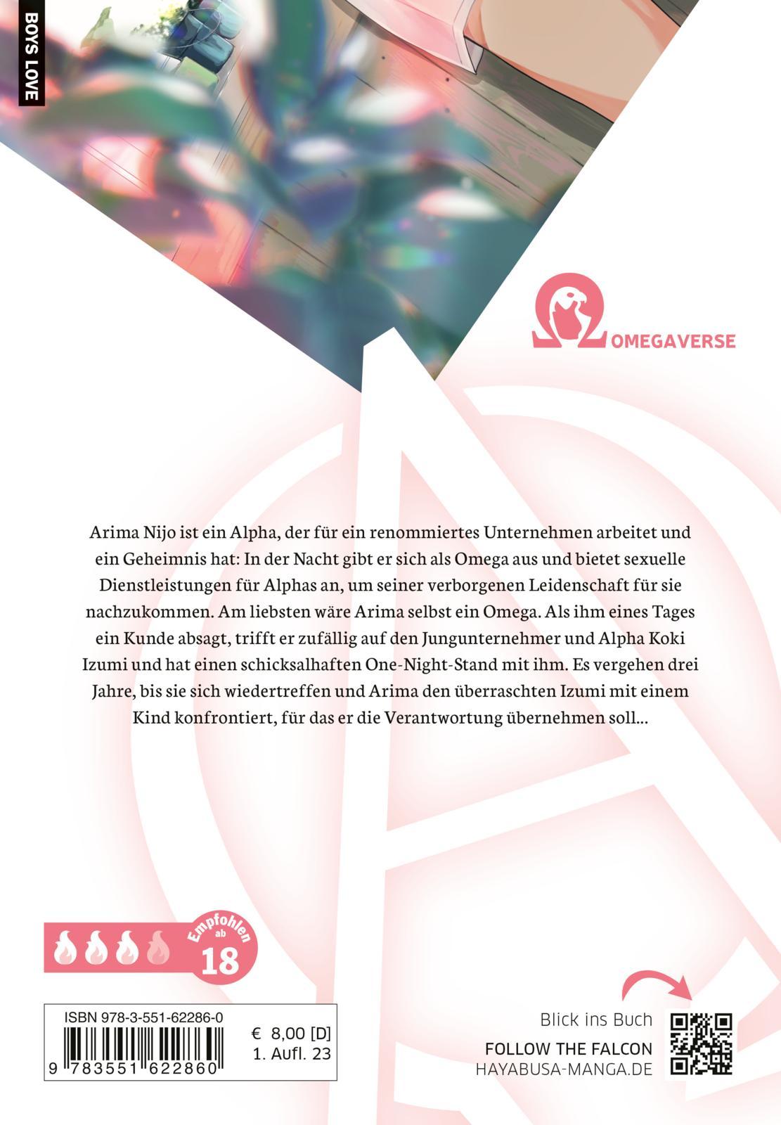 Rückseitencover Das Alpha-Omega-Dilemma 1