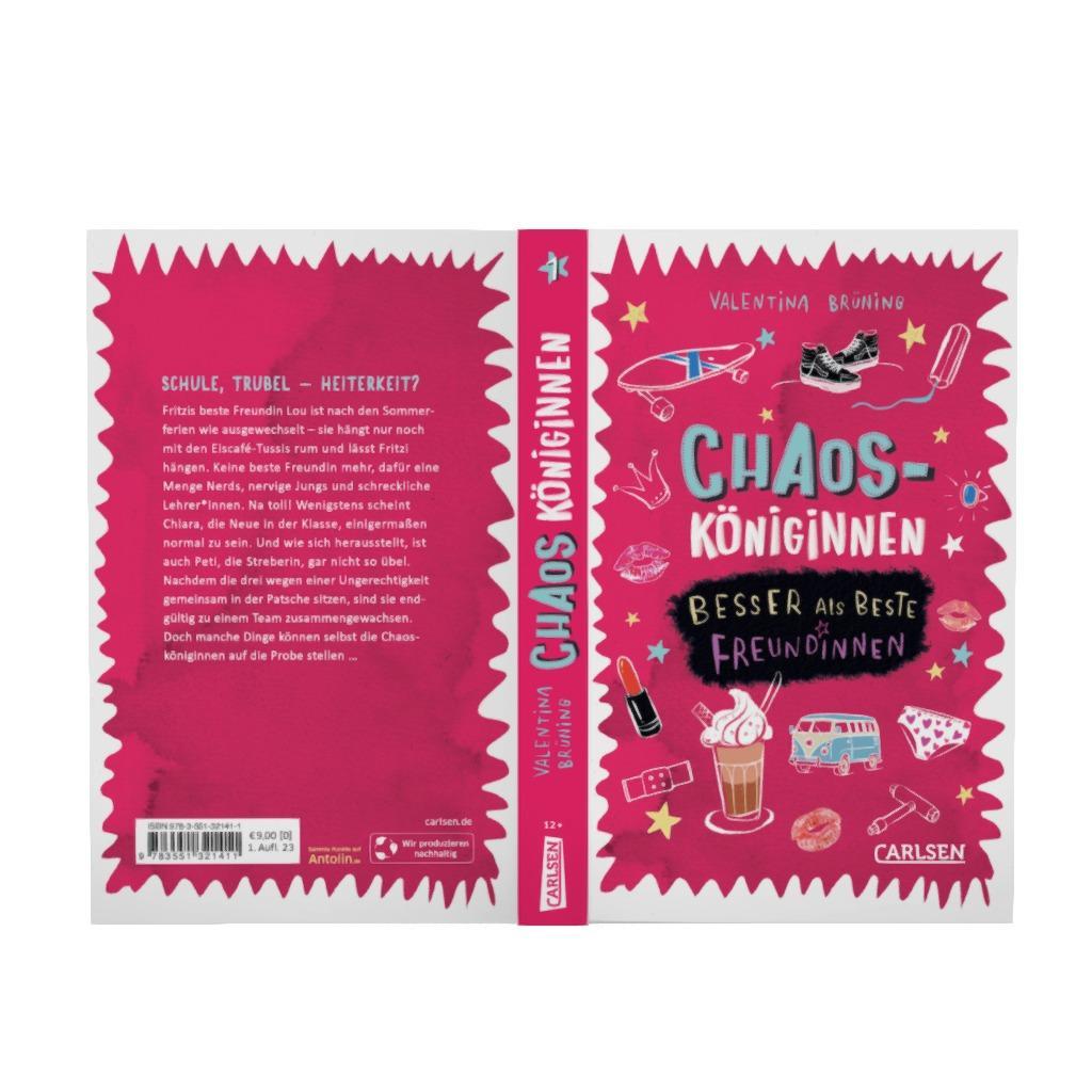 Beispielinhalt (Bild) Chaosköniginnen: Besser als beste Freundinnen
