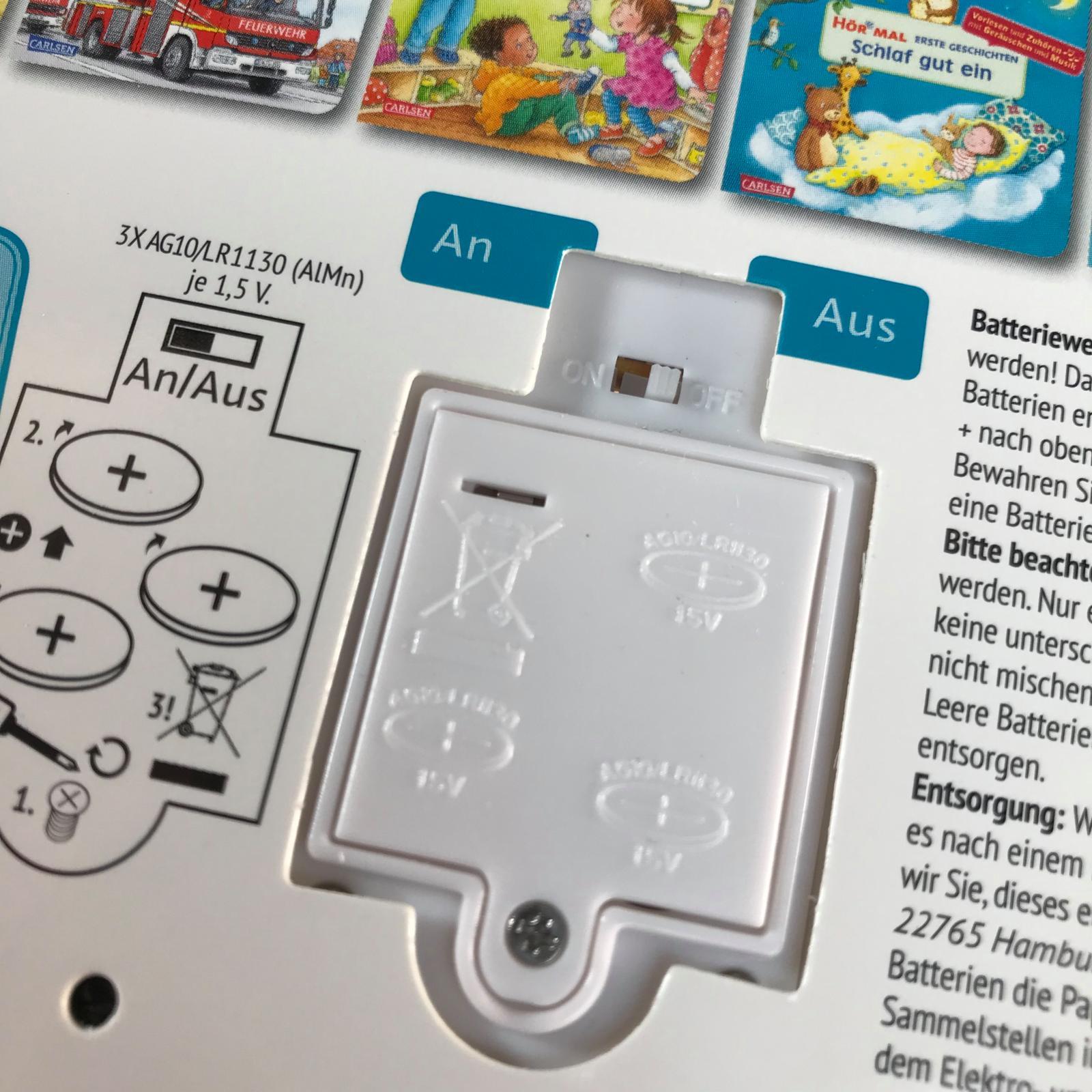 Beispielinhalt (Bild) Hör mal (Soundbuch): Die Fahrzeuge