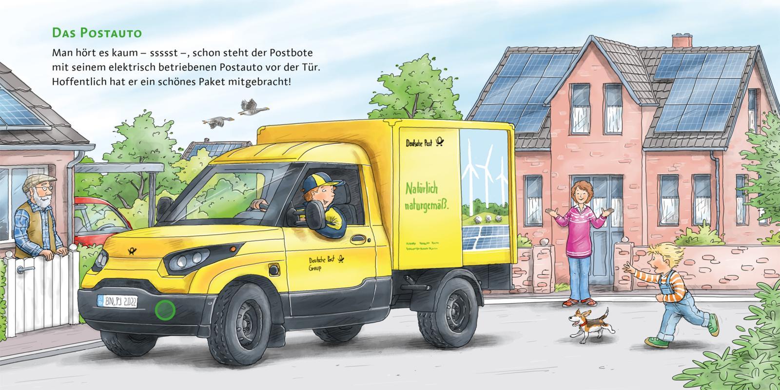 Beispielinhalt (Bild) Hör mal (Soundbuch): Die Fahrzeuge