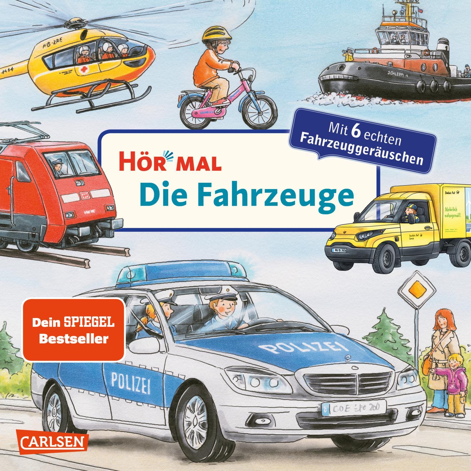 Vorderes Coverbild Hör mal (Soundbuch): Die Fahrzeuge