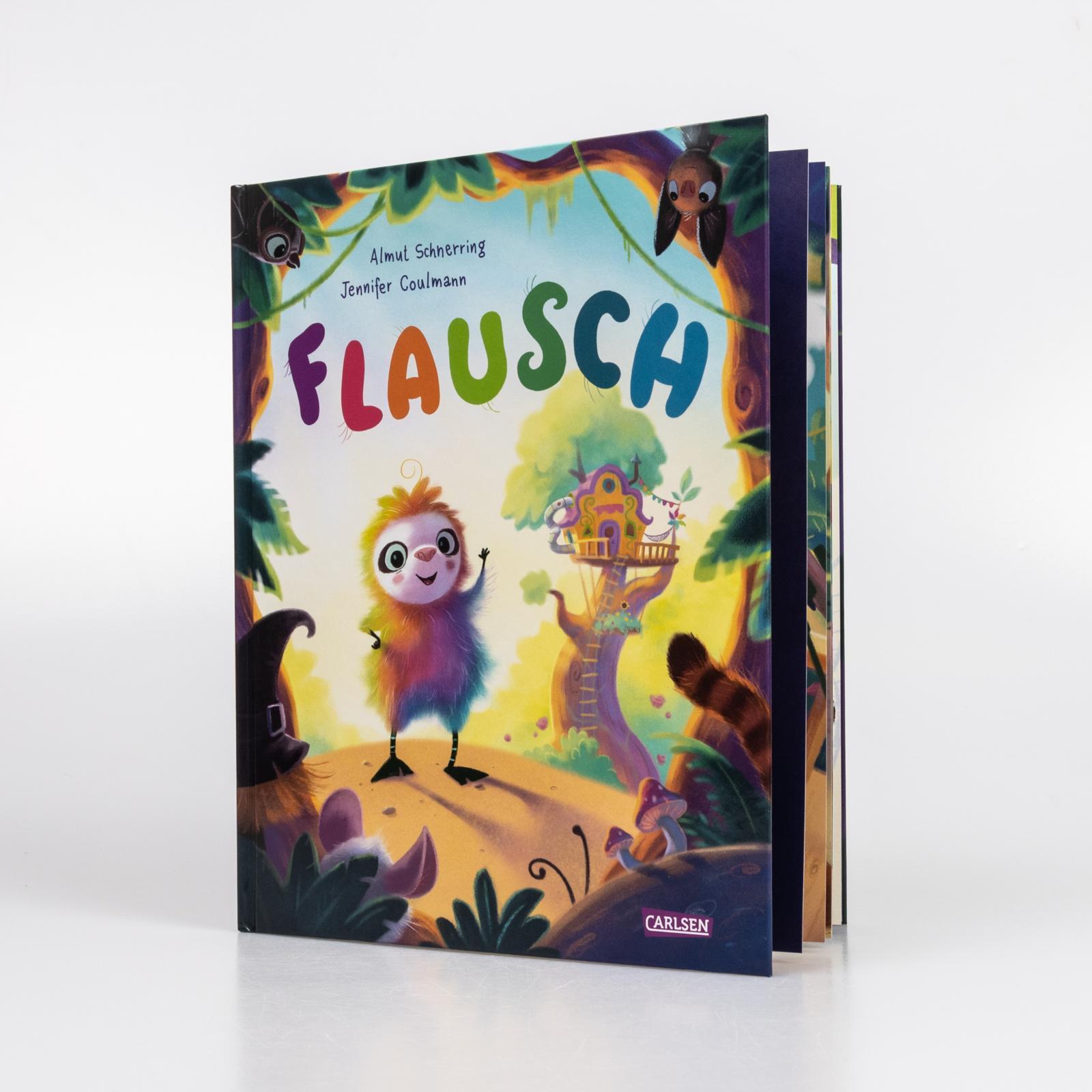 Beispielinhalt (Bild) Flausch