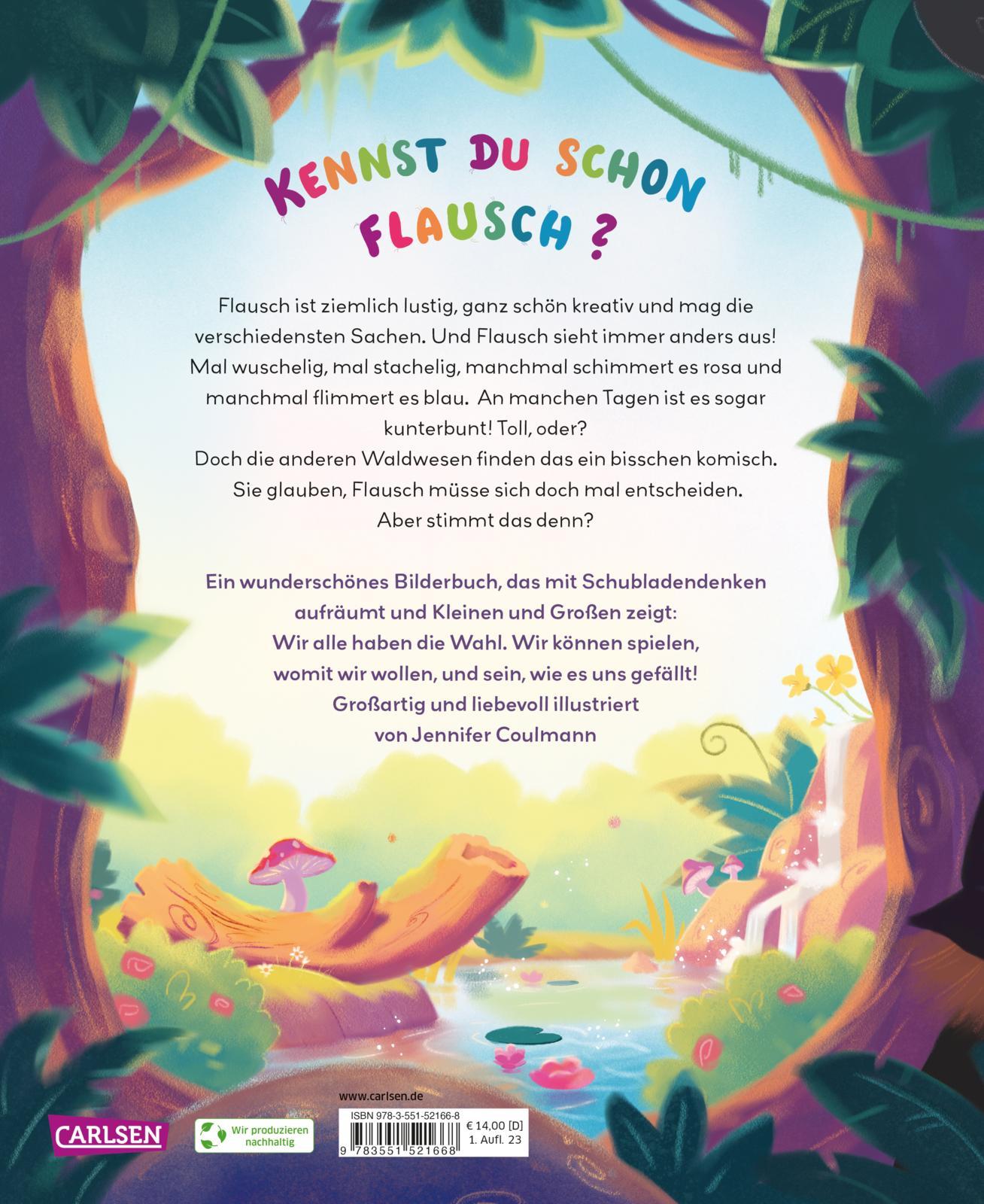Rückseitencover Flausch