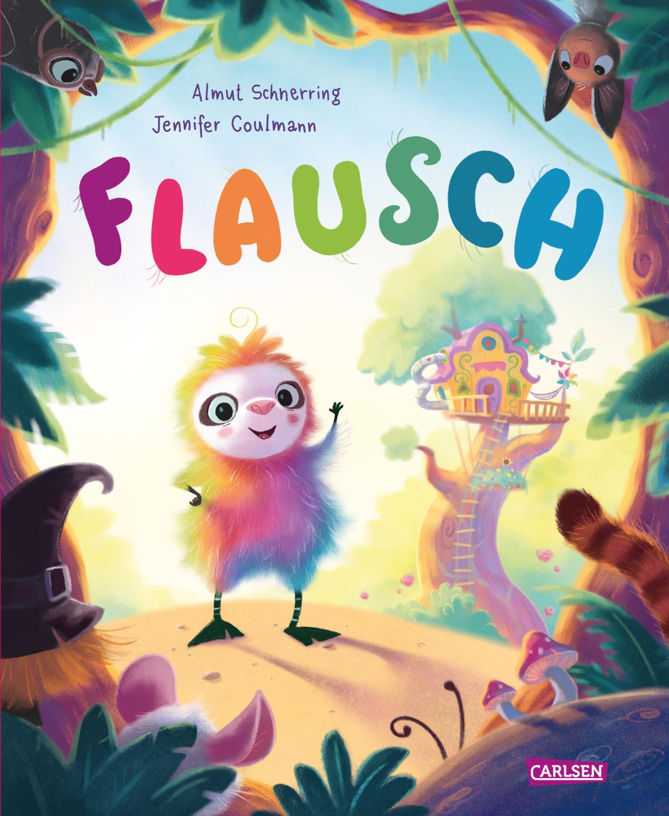 Vorderes Coverbild Flausch