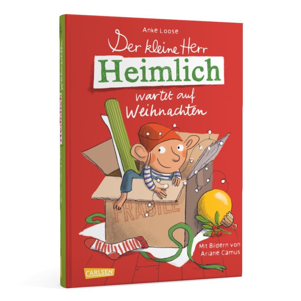 Beispielinhalt (Bild) Der kleine Herr Heimlich wartet auf Weihnachten