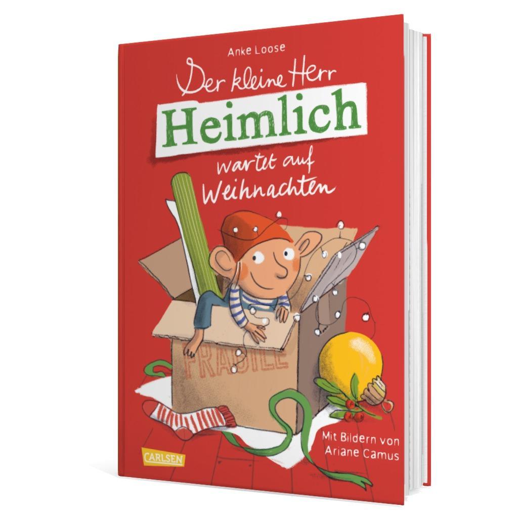Beispielinhalt (Bild) Der kleine Herr Heimlich wartet auf Weihnachten